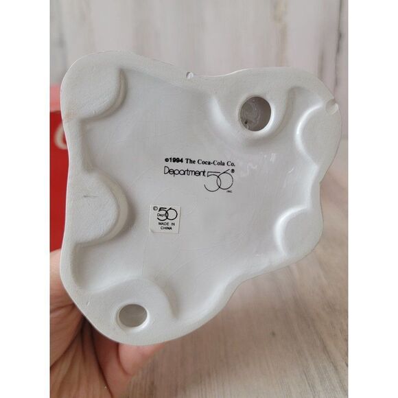 Dept 56 54810 Coca Cola Billboard Snow Village accessory Xmas - Picture 8 of 9